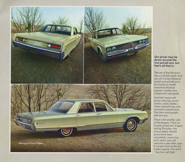 1968 Chrysler Brochure Page 26